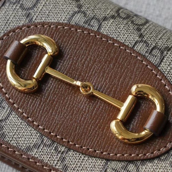 Gucci horsebit 1955 card case wallet - Picture 8 of 10